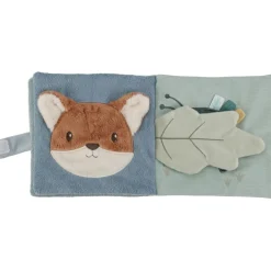 Livre d'activités tissu Forest Friends