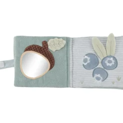 Livre d'activités tissu Forest Friends