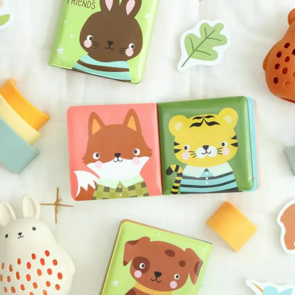 Livre de bain Amis des animaux