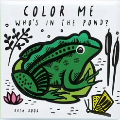 Livre de bain Animaux de l'étang