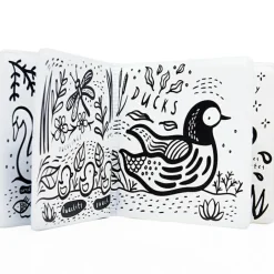 Livre de bain Animaux de l'étang