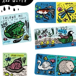 Livre de bain Animaux de l'étang
