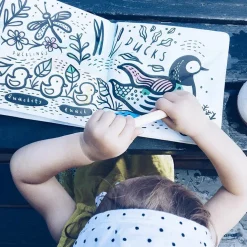 Livre de bain Animaux de l'étang