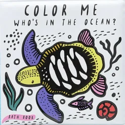 Livre de bain Animaux de l'océan