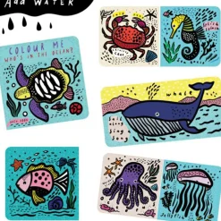 Livre de bain Animaux de l'océan