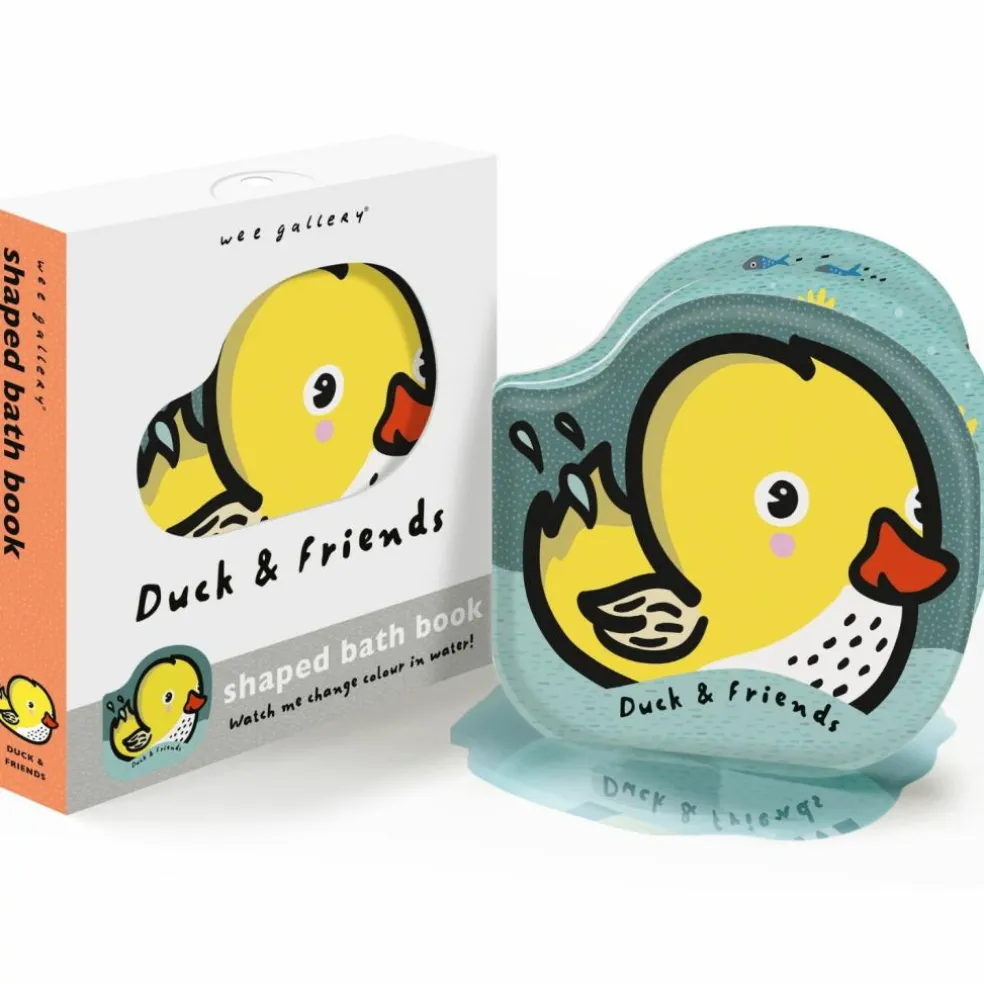 Livre de bain Duck and Friends