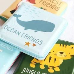 Livre de bain Jungle Friends Tigre