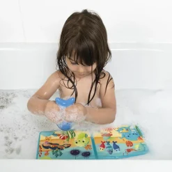Livre de bain La fête sous l'océan (4 pièces)