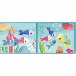 Livre de bain La fête sous l'océan (4 pièces)