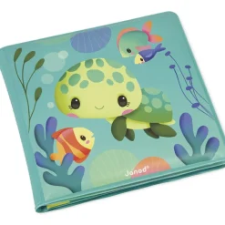 Livre de bain La vie magique des tortues