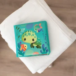Livre de bain La vie magique des tortues