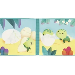 Livre de bain La vie magique des tortues