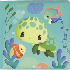 Livre de bain La vie magique des tortues