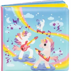Livre de bain licorne