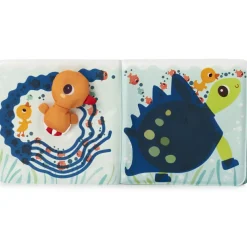 Livre de bain magique Gaspard Splonge