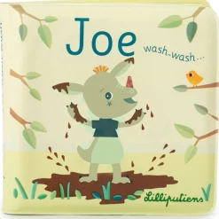 Livre de bain magique Joe Wash Wash