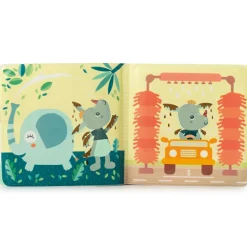 Livre de bain magique Joe Wash Wash