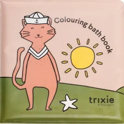 Livre de bain magique Mrs. Cat et ses amis