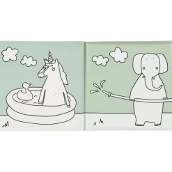 Livre de bain magique Mrs. Cat et ses amis