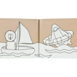 Livre de bain magique Mrs. Cat et ses amis