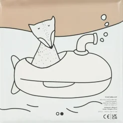 Livre de bain magique Mrs. Cat et ses amis