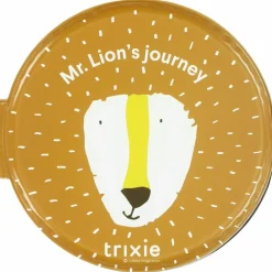 Livre de bain Mr. Lion est en voyage