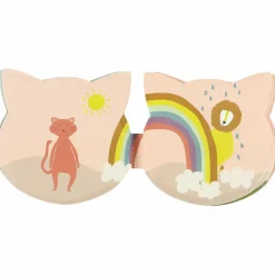 Livre de bain Mrs. Cat journée colorée