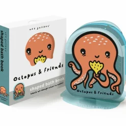Livre de bain Octopus and Friends