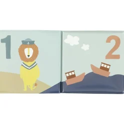 Livre de bain pour apprendre à compter Mr. Fox et ses amis