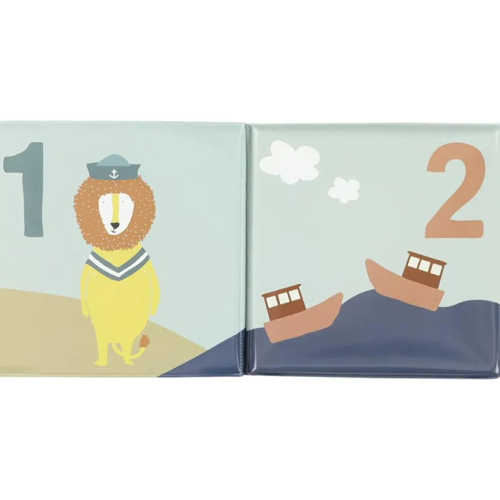 Livre de bain pour apprendre à compter Mr. Fox et ses amis