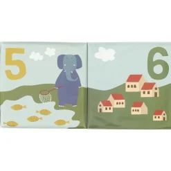 Livre de bain pour apprendre à compter Mr. Fox et ses amis