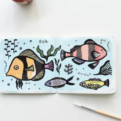 Livre de bain Qui aime les animaux ?