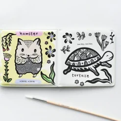 Livre de bain Qui aime les animaux ?