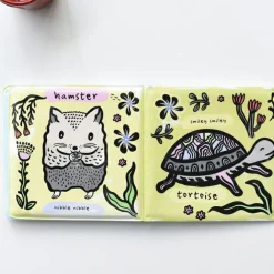 Livre de bain Qui aime les animaux ?