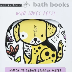 Livre de bain Qui aime les animaux ?