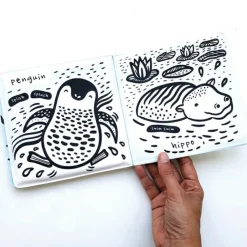 Livre de bain Qui est dans l'eau ?