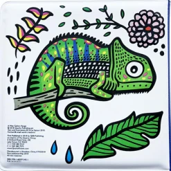 Livre de bain Qui est dans la forêt tropicale ?