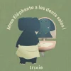 Livre de conte Les dents de l'Eléphant sont sales