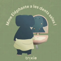 Livre de conte Les dents de l'Eléphant sont sales