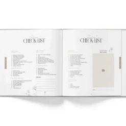 Livre de grossesse 9 mois à t'attendre (124 pages)