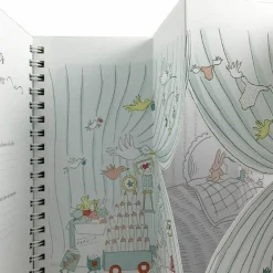 Livre de naissance gris clair 88 pages (personnalisable)