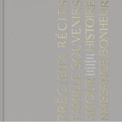 Livre de naissance Précieux Souvenirs