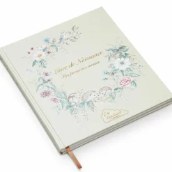 Livre de Naissance rose Mix (21 x 24 cm)