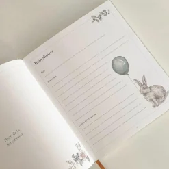 Livre de Naissance rose Mix (21 x 24 cm)