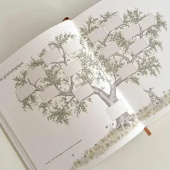 Livre de Naissance rose Mix (21 x 24 cm)