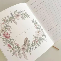 Livre de Naissance rose Mix (21 x 24 cm)