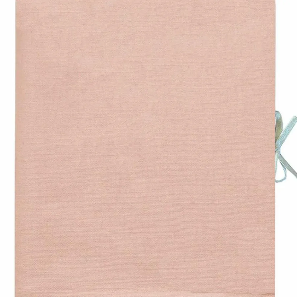 Livre de naissance rose poudré 88 pages (personnalisable)