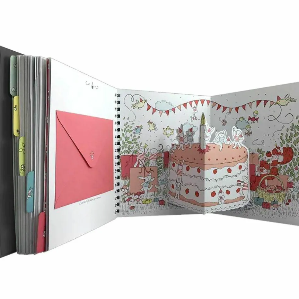 Livre de naissance rose poudré 88 pages (personnalisable)