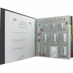 Livre de naissance rose poudré 88 pages (personnalisable)