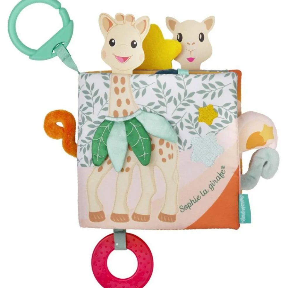 Livre des découvertes Sophie la girafe